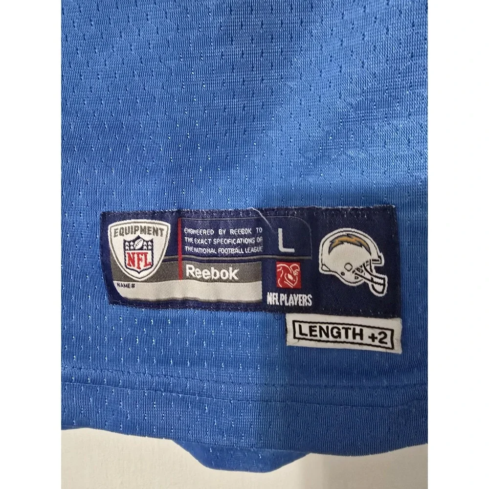 Reebok NFL San Diego Chargers LaDainian Tomlinson 21 Stitched Jersey Youth Large